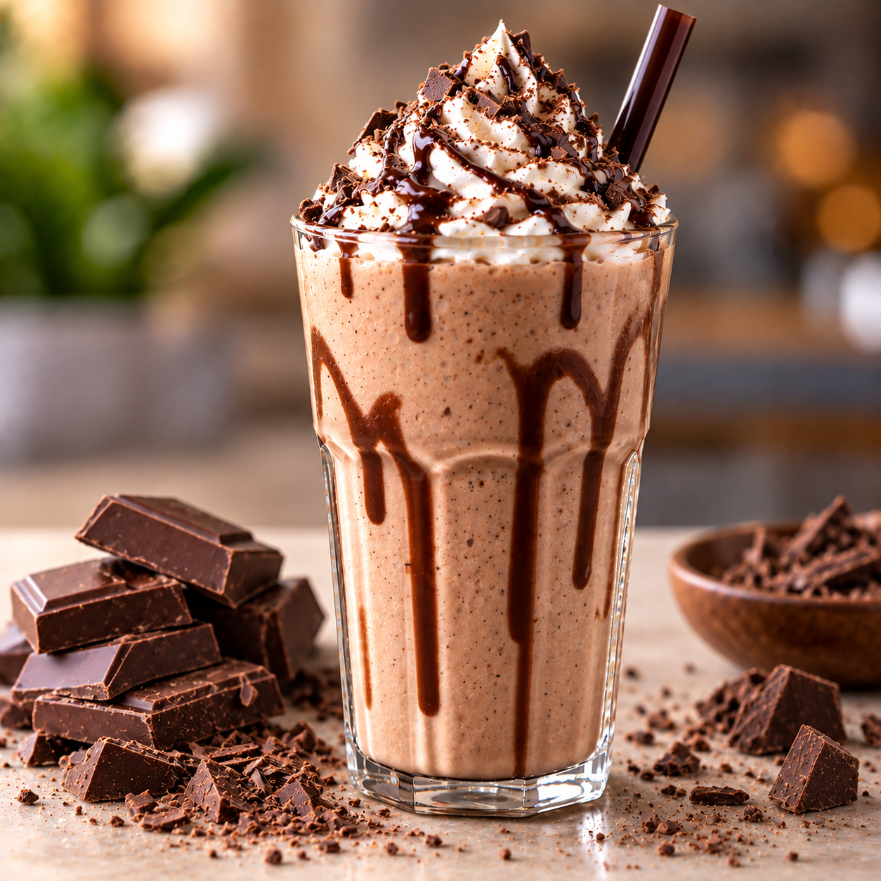 Silky Chocolate Shake